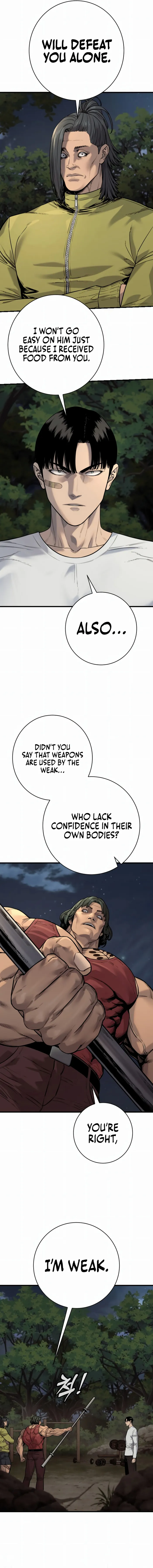 Return of the Bloodthirsty Police Chapter 107 - Page 14