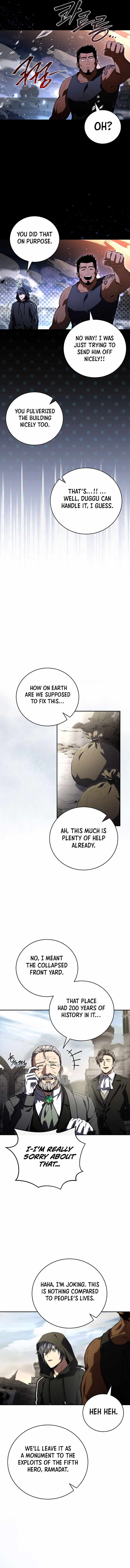 Return of the Frozen Player Chapter 191 - Page 6
