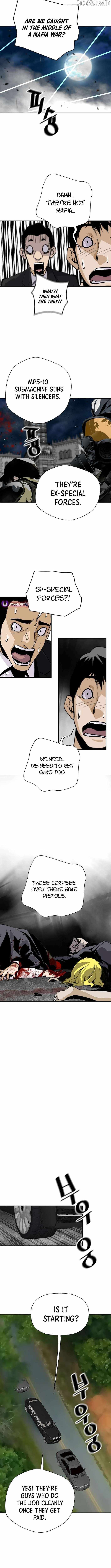 Return of the Legend Chapter 184 - Page 8