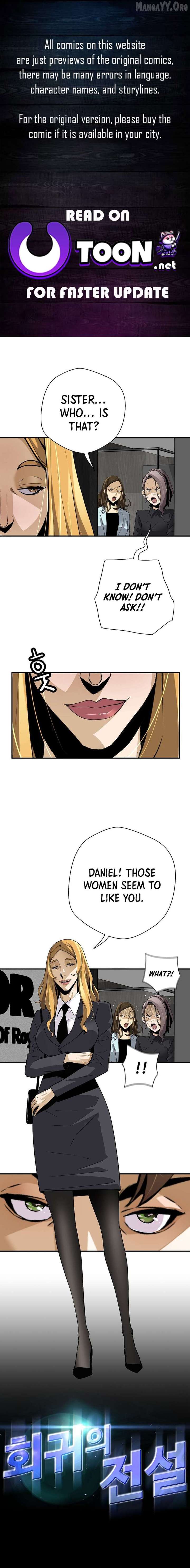 Return of the Legend Chapter 187 - Page 1