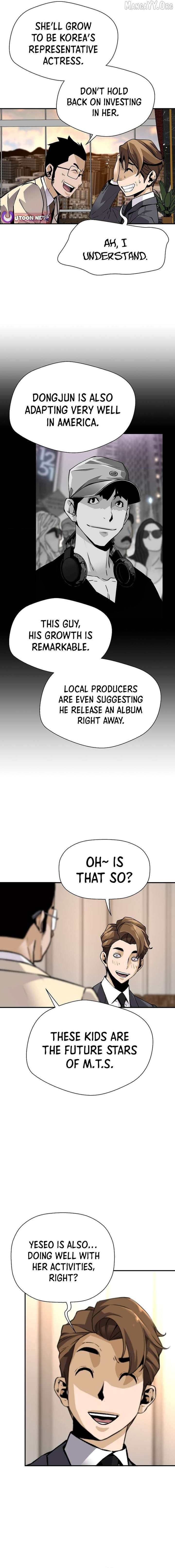 Return of the Legend Chapter 187 - Page 12