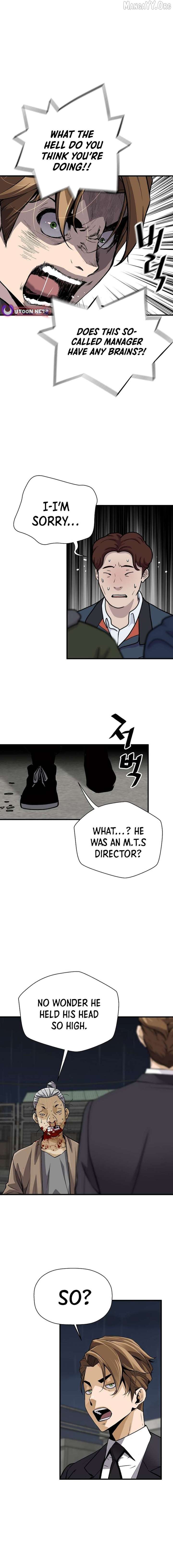 Return of the Legend Chapter 188 - Page 12