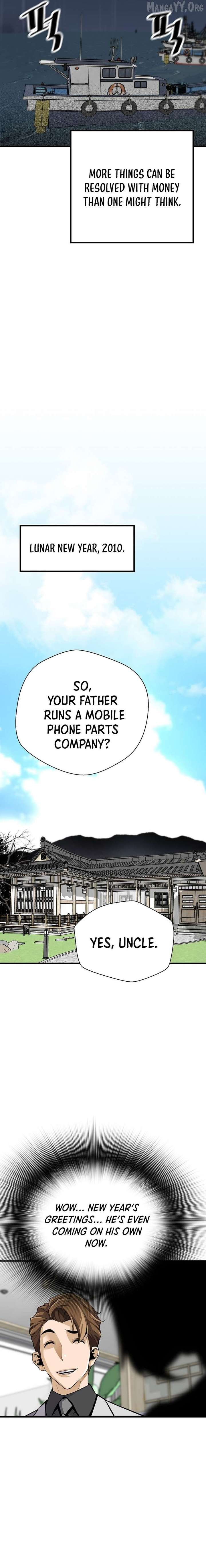 Return of the Legend Chapter 188 - Page 15