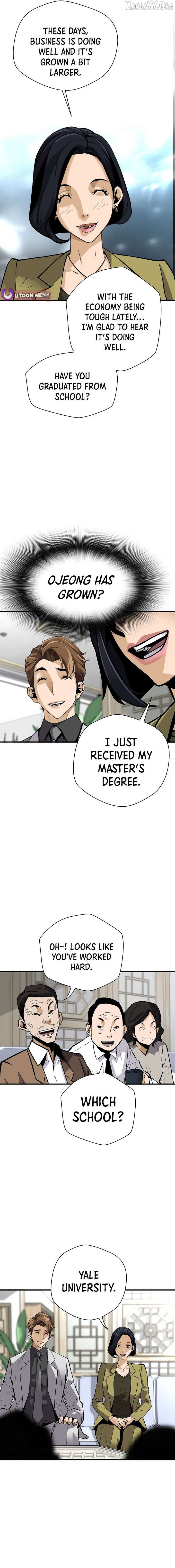 Return of the Legend Chapter 188 - Page 16