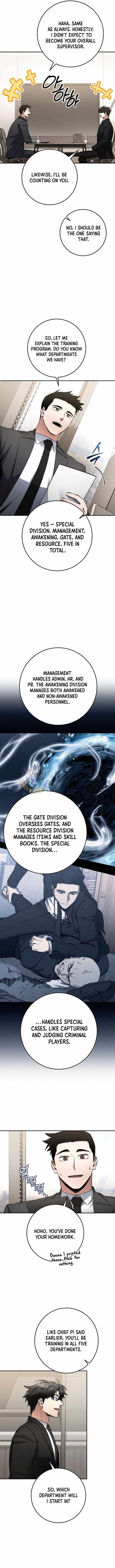 Return of the Sword God-Rank Civil Servant Chapter 62 - Page 12