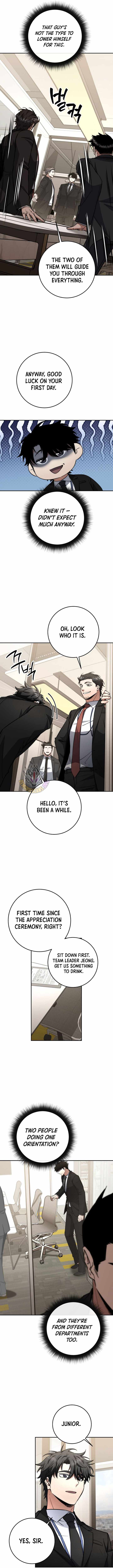 Return of the Sword God-Rank Civil Servant Chapter 62 - Page 8