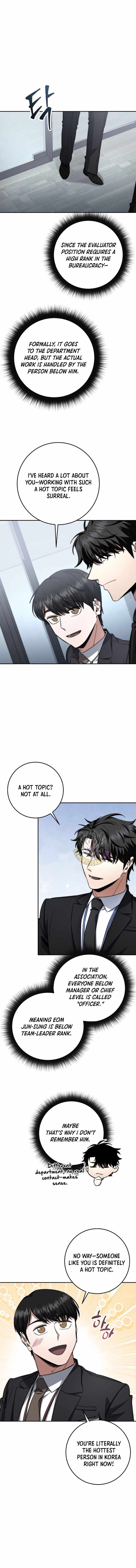 Return of the Sword God-Rank Civil Servant Chapter 63 - Page 4