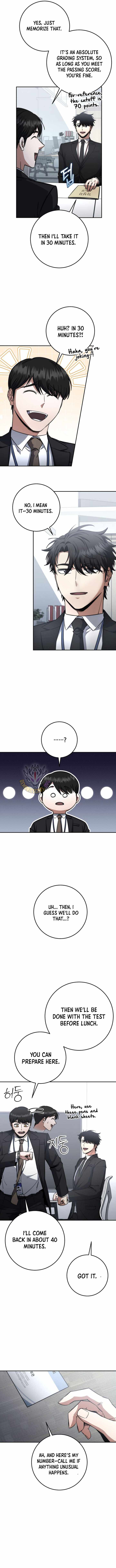 Return of the Sword God-Rank Civil Servant Chapter 63 - Page 7