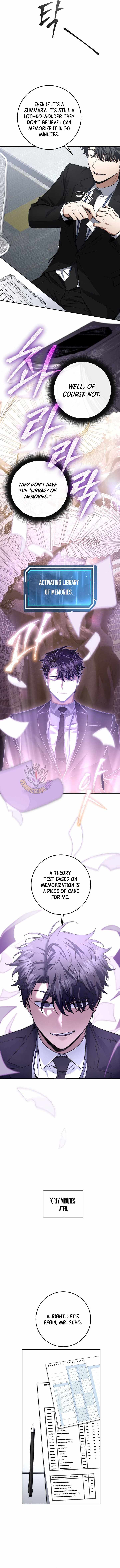 Return of the Sword God-Rank Civil Servant Chapter 63 - Page 8