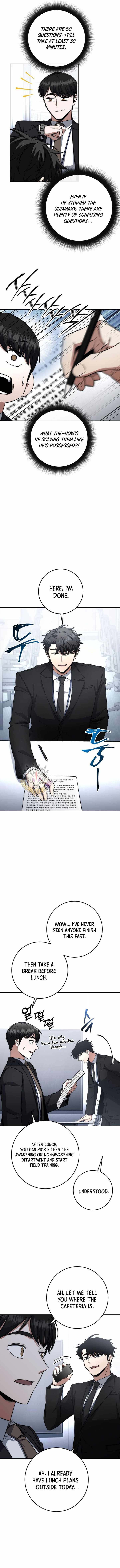 Return of the Sword God-Rank Civil Servant Chapter 63 - Page 9