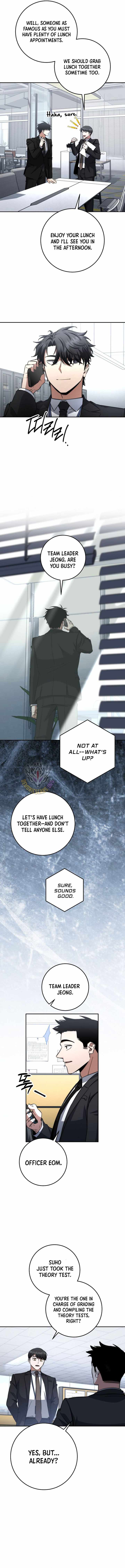 Return of the Sword God-Rank Civil Servant Chapter 63 - Page 10