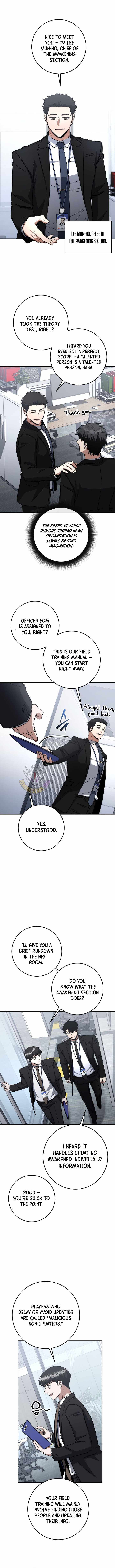 Return of the Sword God-Rank Civil Servant Chapter 64 - Page 8