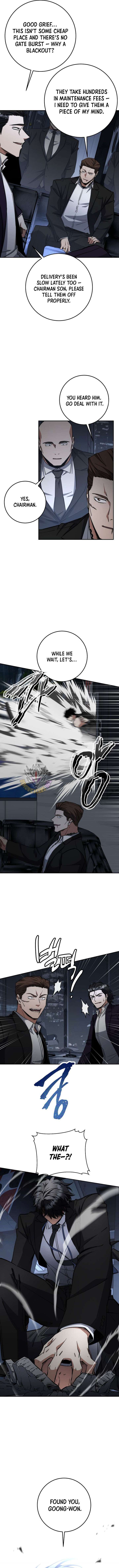 Return of the Sword God-Rank Civil Servant Chapter 65 - Page 13