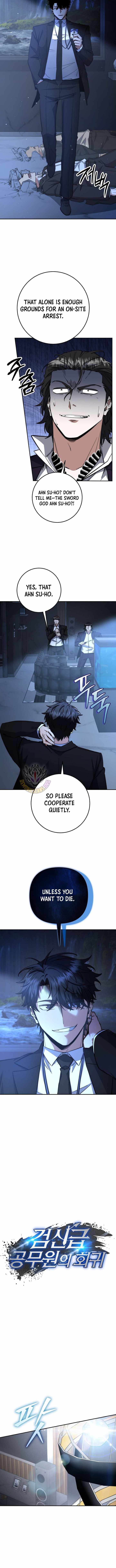 Return of the Sword God-Rank Civil Servant Chapter 66 - Page 2