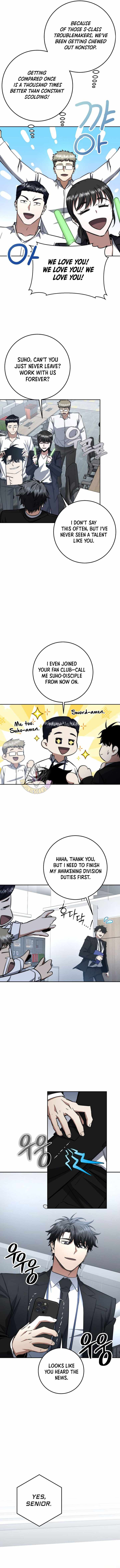 Return of the Sword God-Rank Civil Servant Chapter 66 - Page 13