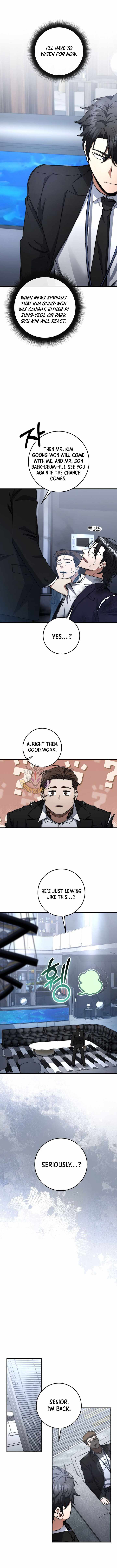 Return of the Sword God-Rank Civil Servant Chapter 66 - Page 9