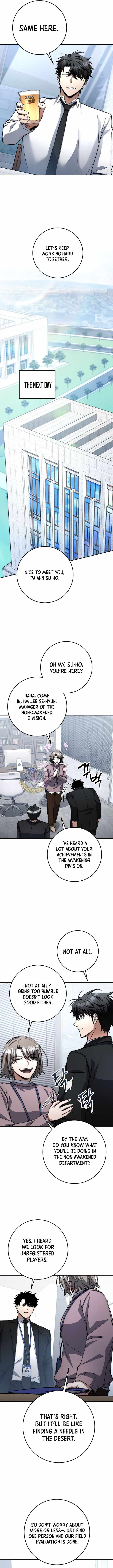 Return of the Sword God-Rank Civil Servant Chapter 67 - Page 6