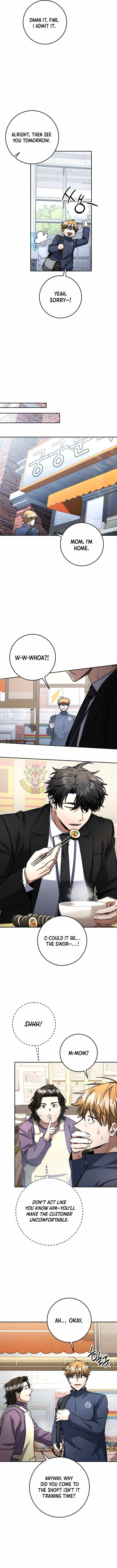 Return of the Sword God-Rank Civil Servant Chapter 67 - Page 10