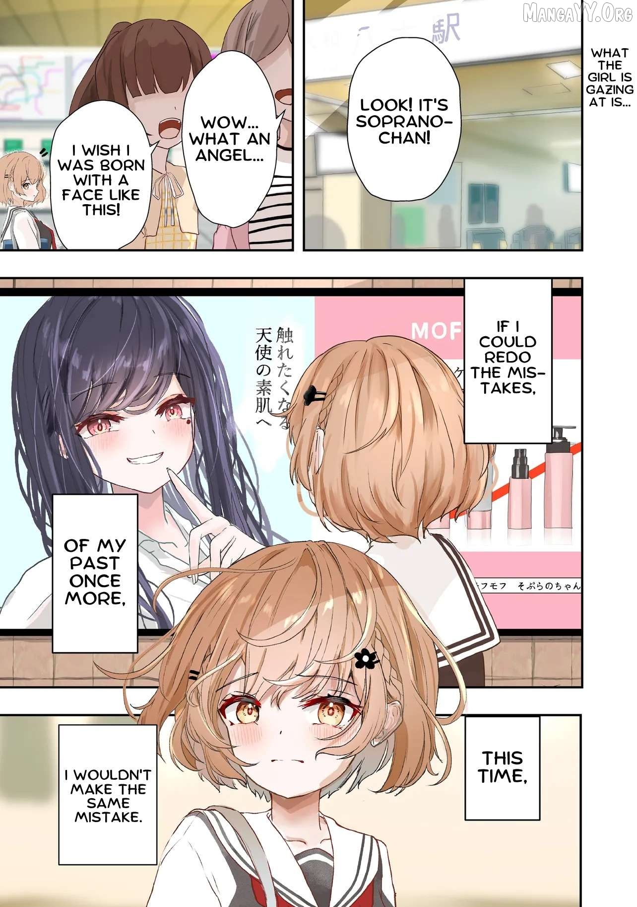 Revenge of the Fallen Angel Soprano-Chan Chapter 1 - Page 1