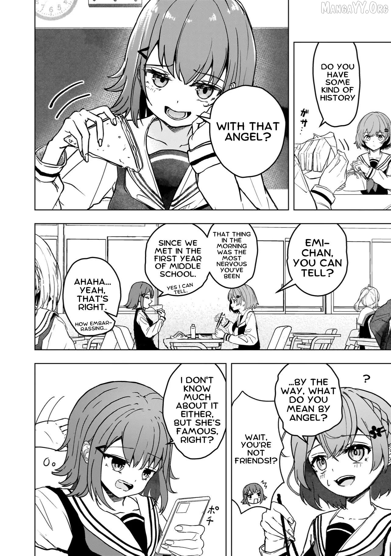 Revenge of the Fallen Angel Soprano-Chan Chapter 1 - Page 11