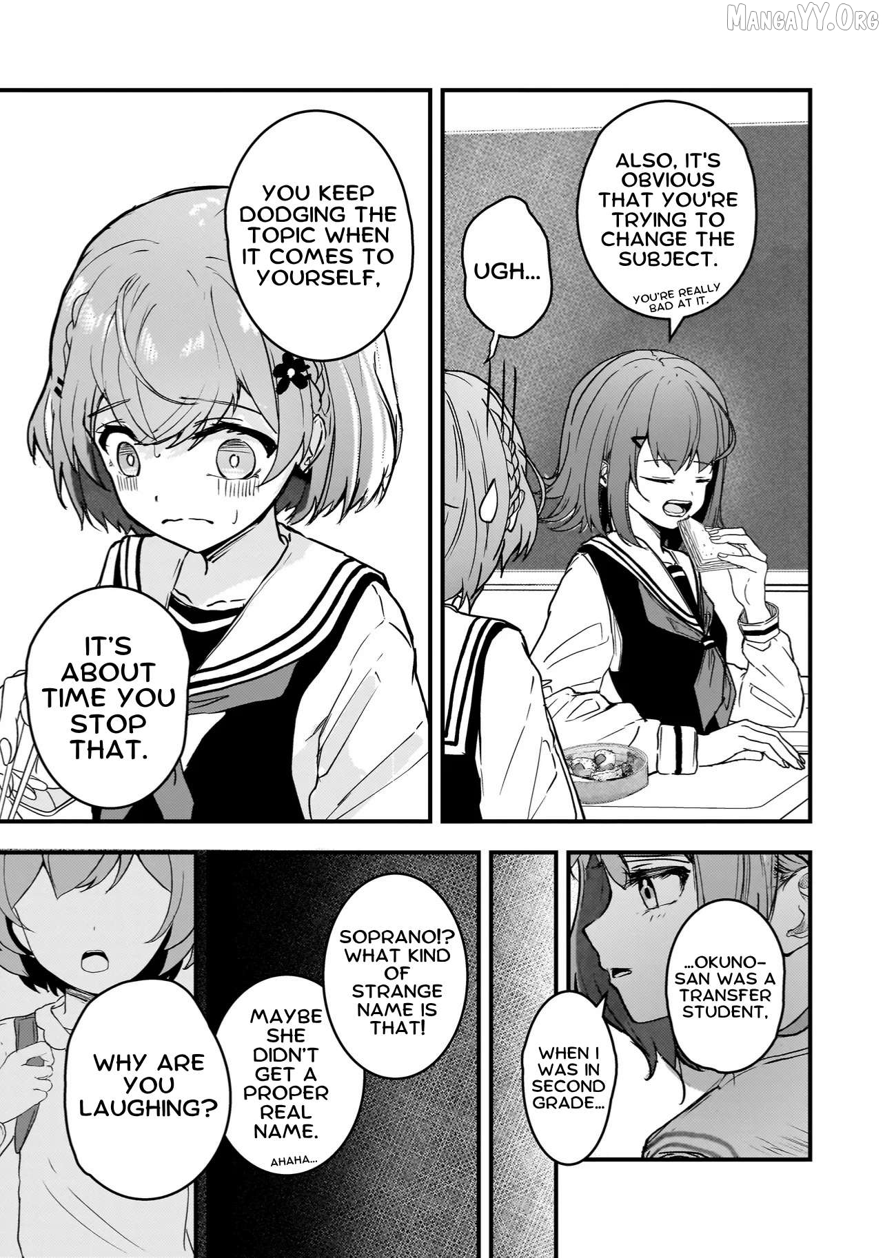 Revenge of the Fallen Angel Soprano-Chan Chapter 1 - Page 14