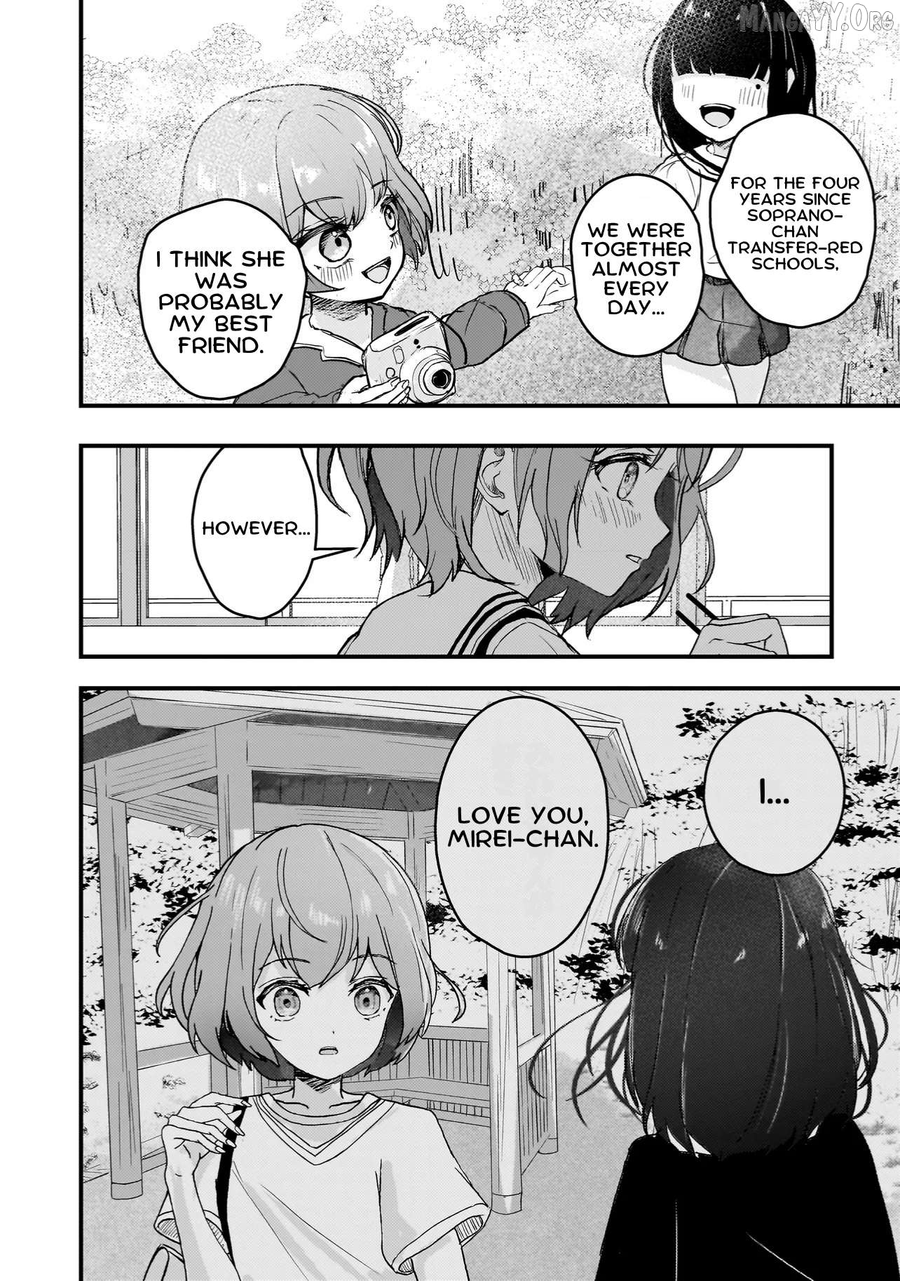 Revenge of the Fallen Angel Soprano-Chan Chapter 1 - Page 17