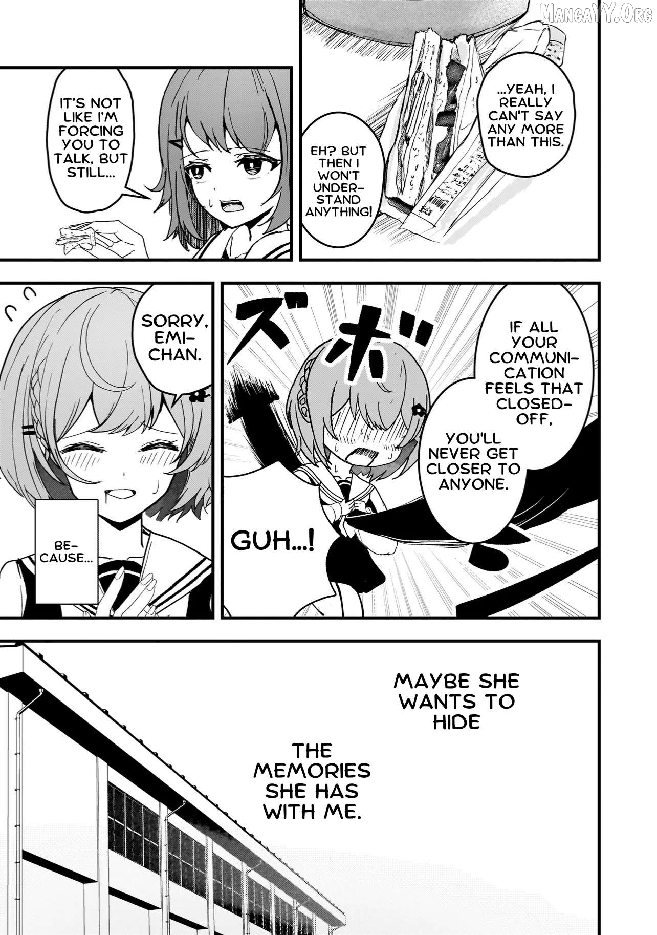 Revenge of the Fallen Angel Soprano-Chan Chapter 1 - Page 18