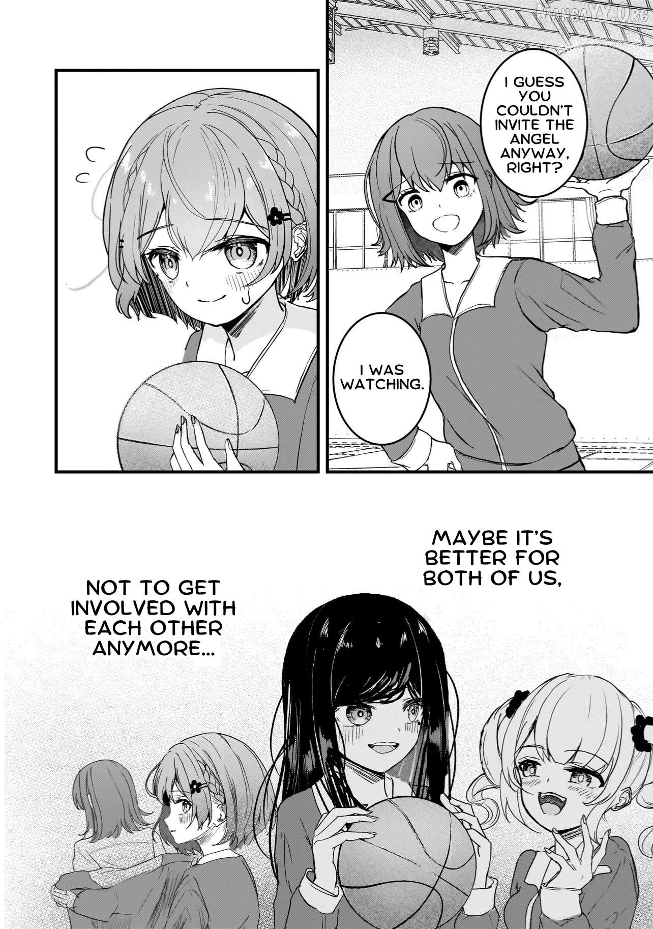 Revenge of the Fallen Angel Soprano-Chan Chapter 1 - Page 21