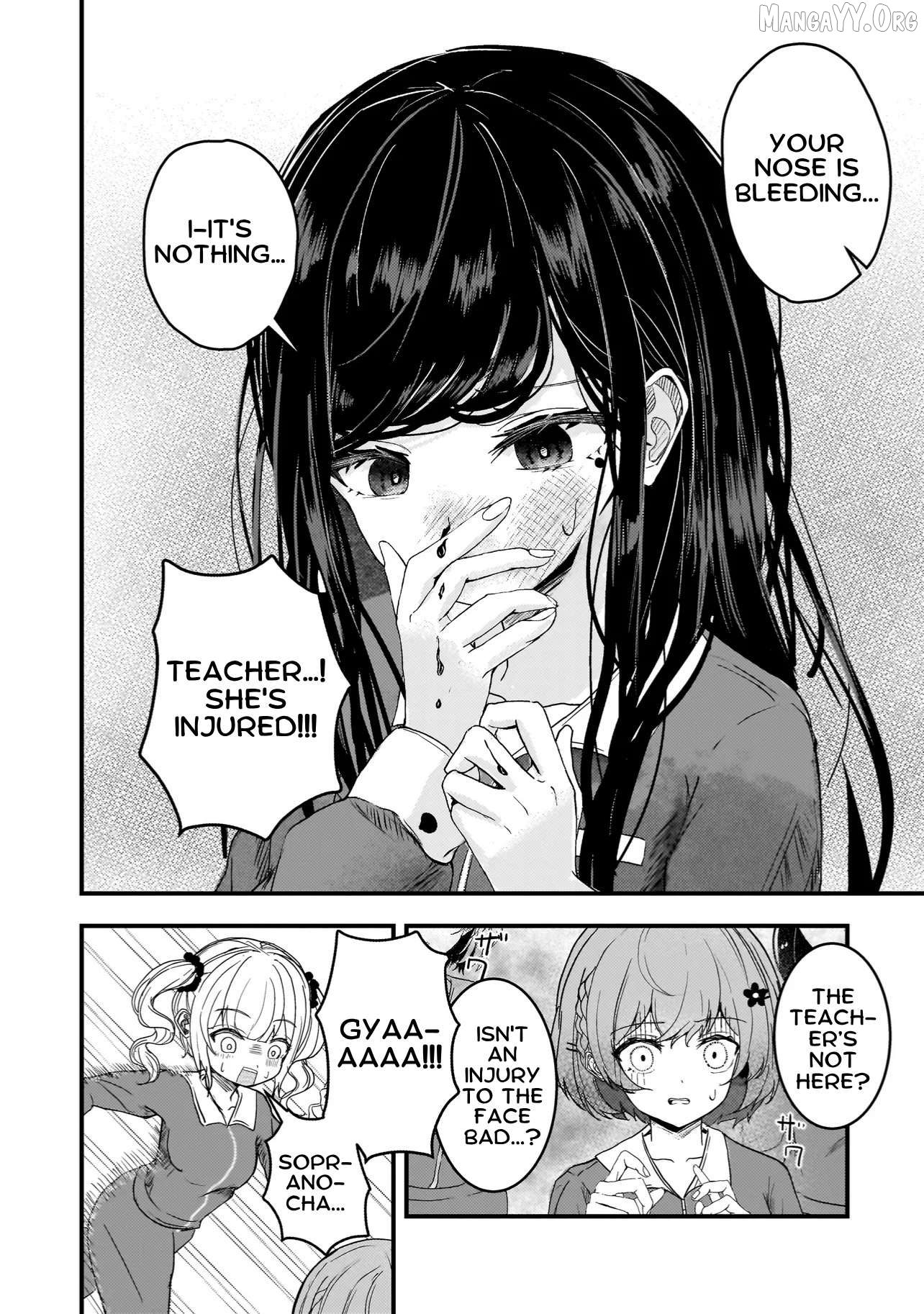 Revenge of the Fallen Angel Soprano-Chan Chapter 1 - Page 25