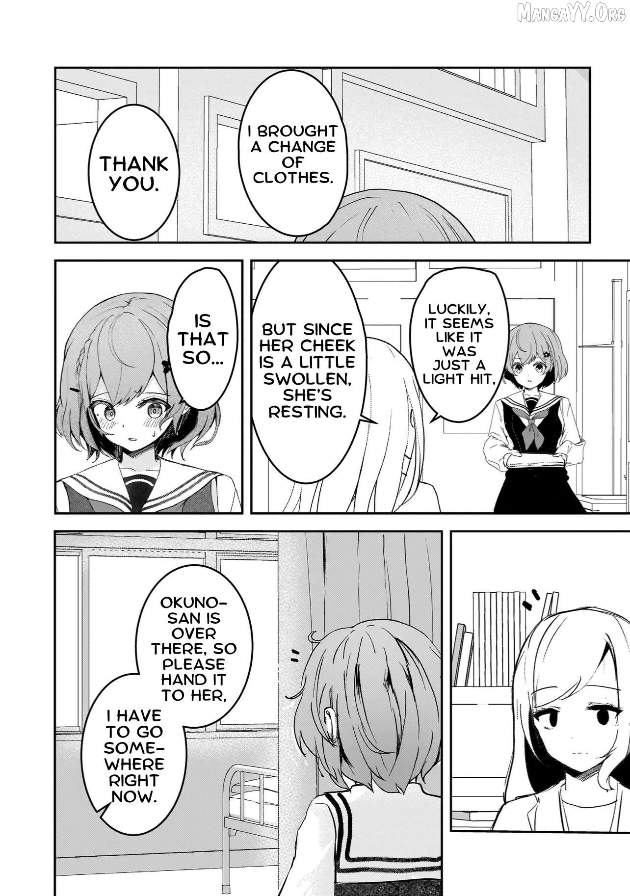 Revenge of the Fallen Angel Soprano-Chan Chapter 1 - Page 27