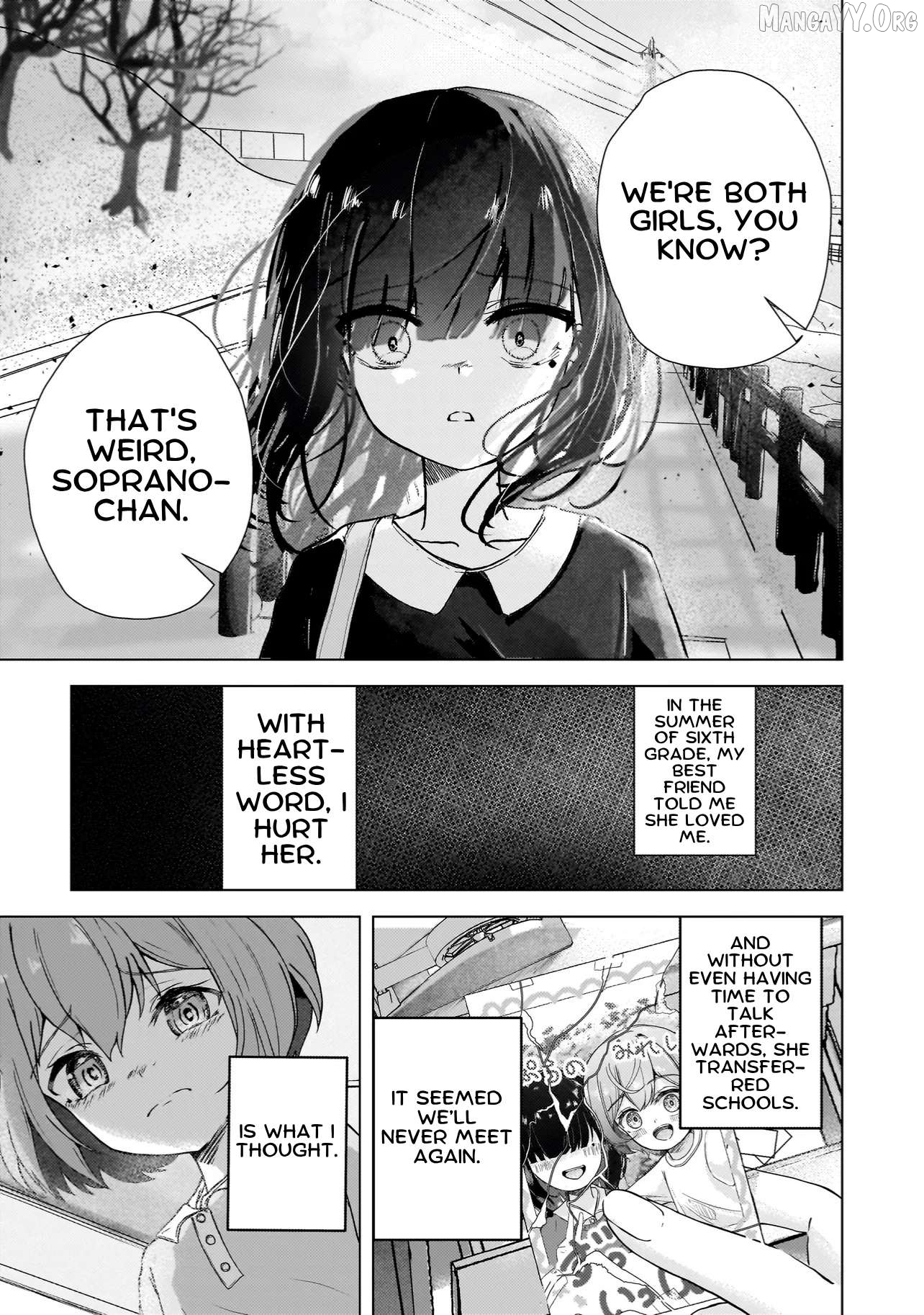 Revenge of the Fallen Angel Soprano-Chan Chapter 1 - Page 4