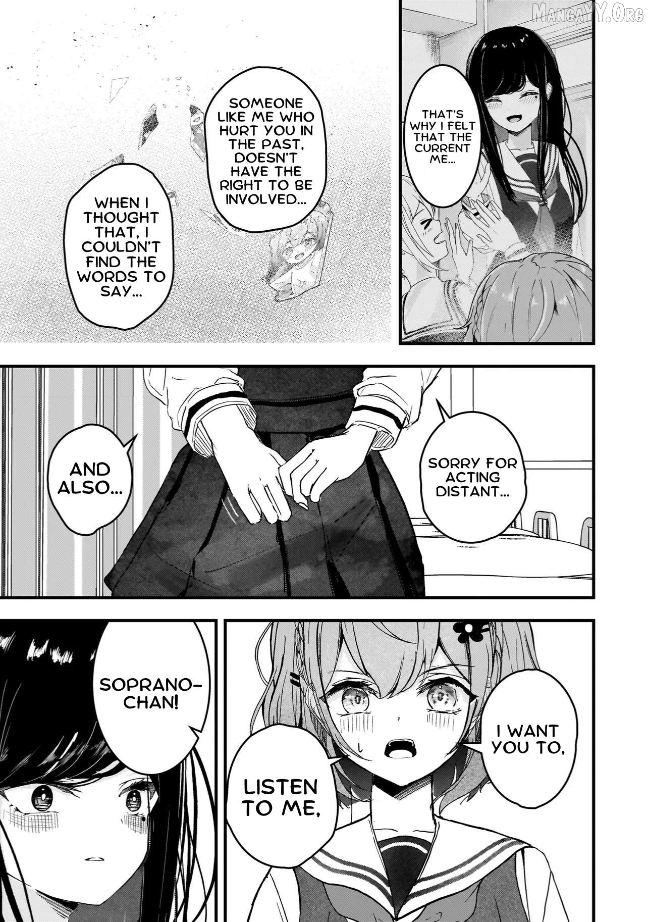 Revenge of the Fallen Angel Soprano-Chan Chapter 1 - Page 34