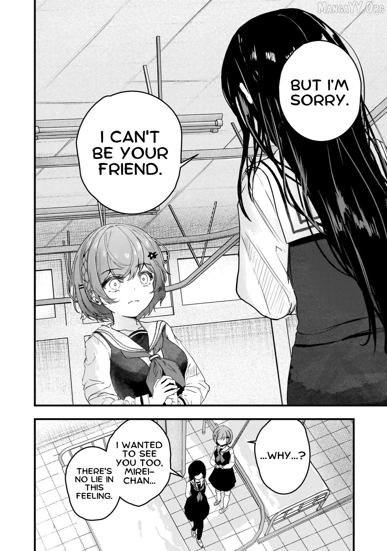 Revenge of the Fallen Angel Soprano-Chan Chapter 1 - Page 37