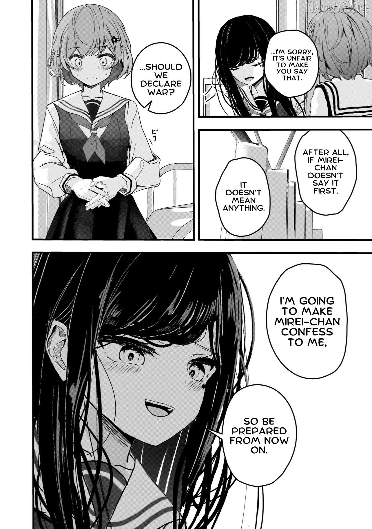 Revenge of the Fallen Angel Soprano-Chan Chapter 1 - Page 41