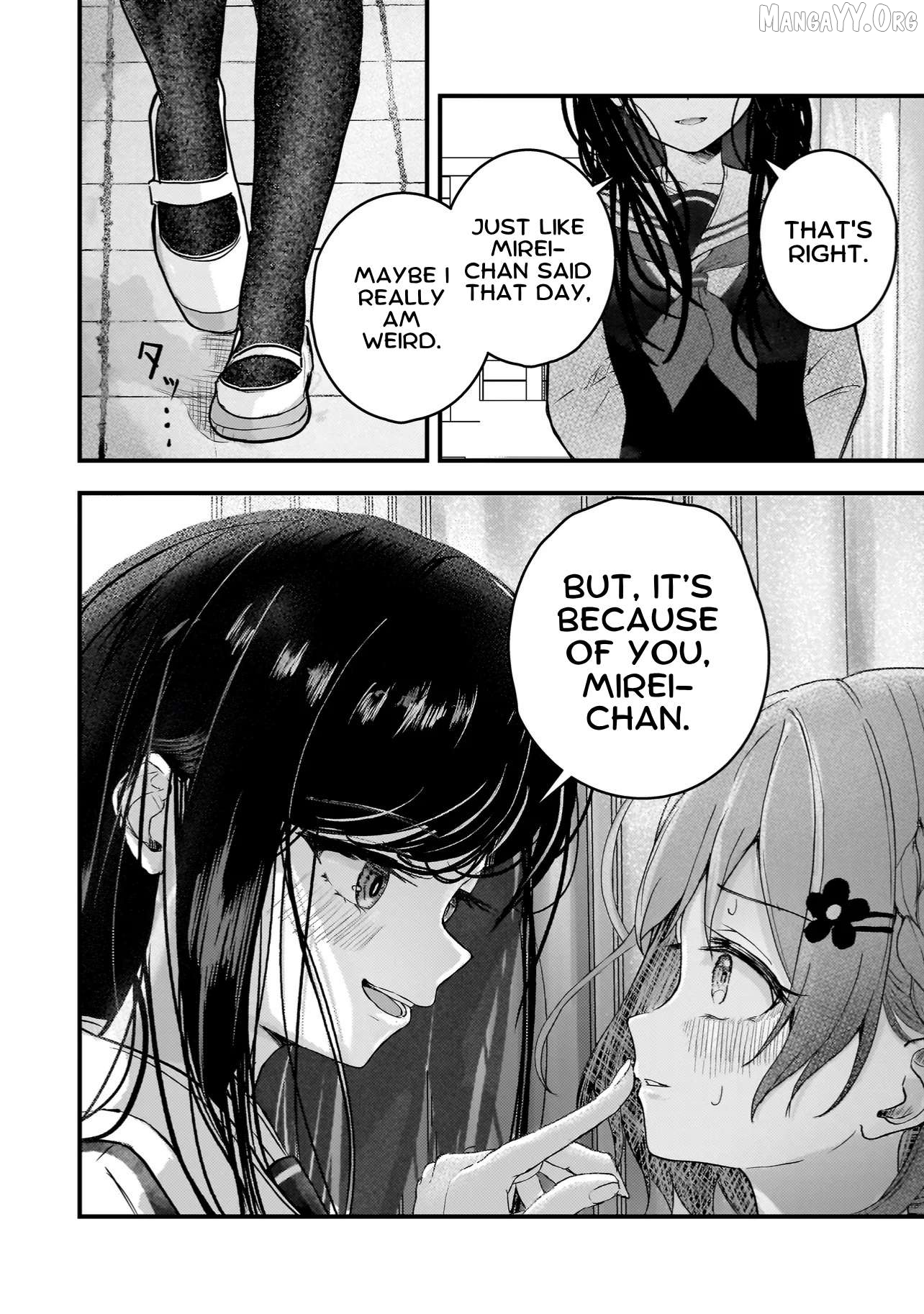 Revenge of the Fallen Angel Soprano-Chan Chapter 1 - Page 43