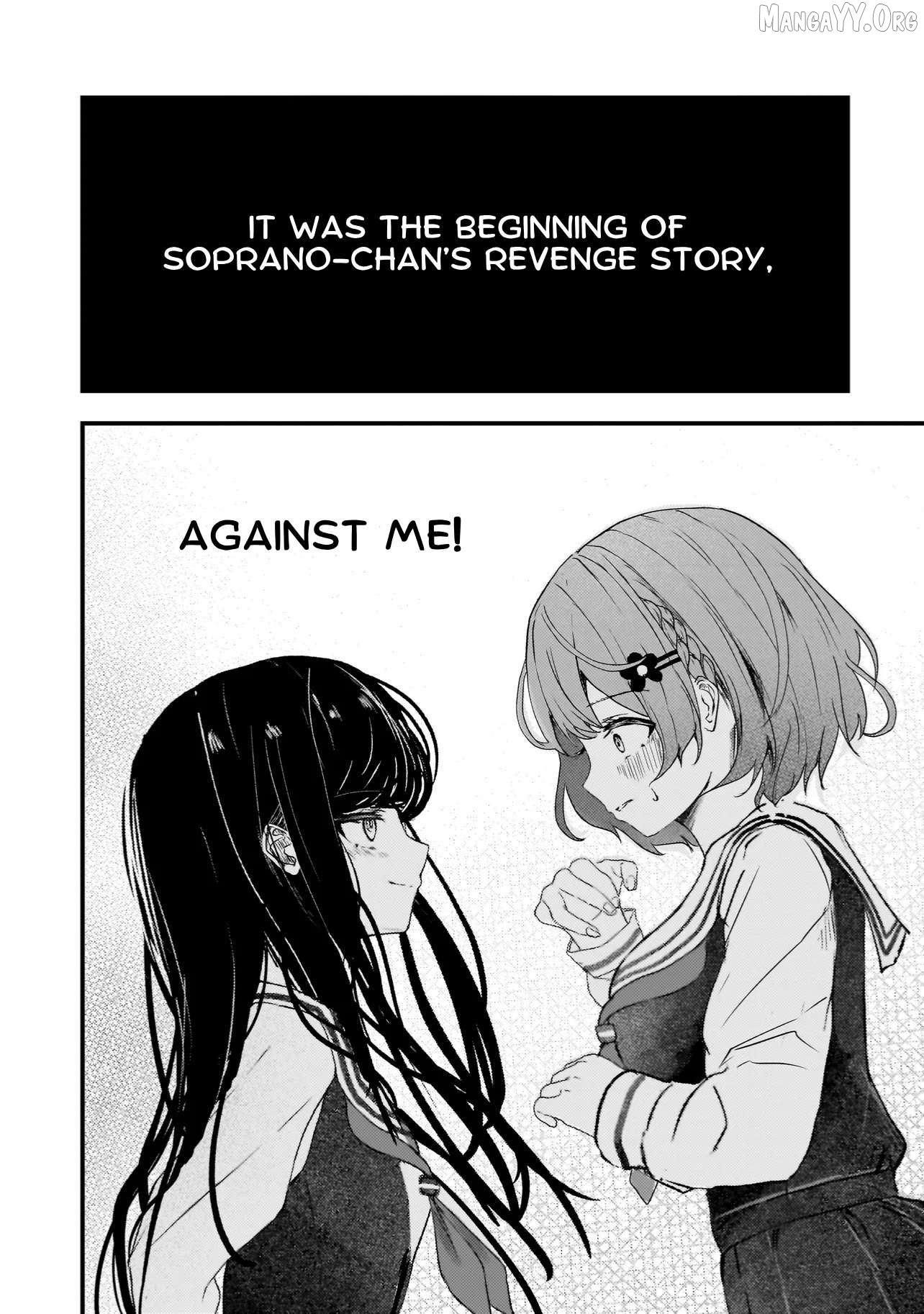 Revenge of the Fallen Angel Soprano-Chan Chapter 1 - Page 45