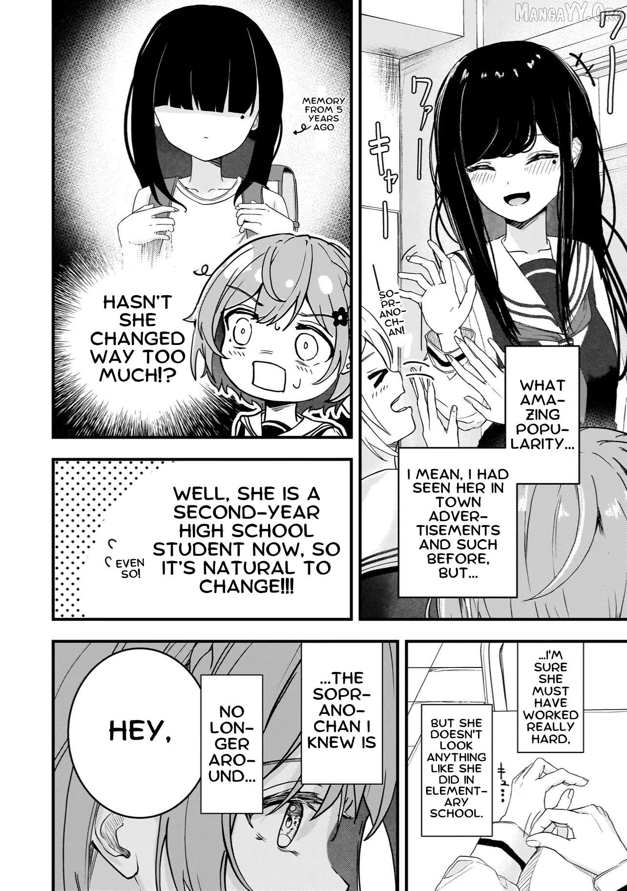 Revenge of the Fallen Angel Soprano-Chan Chapter 1 - Page 7