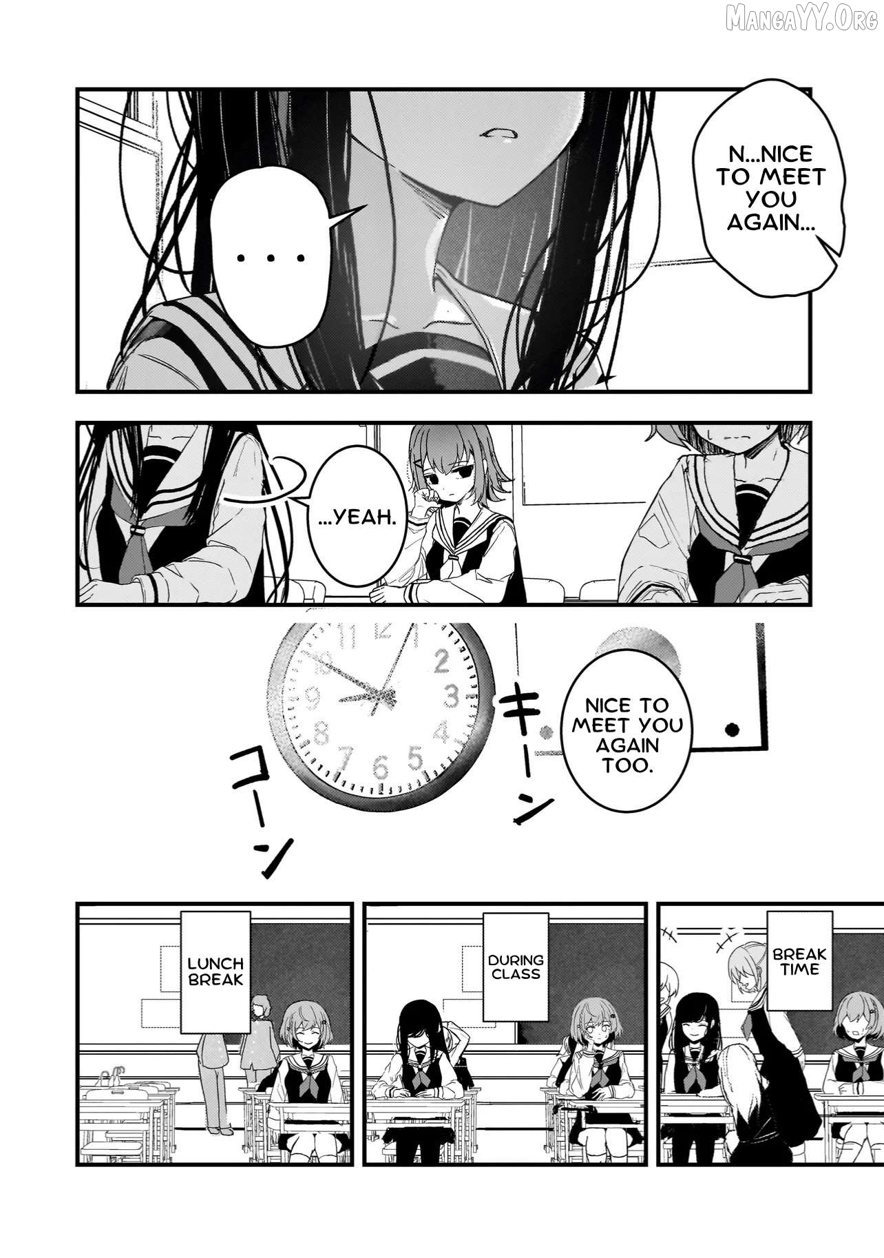 Revenge of the Fallen Angel Soprano-Chan Chapter 1 - Page 9