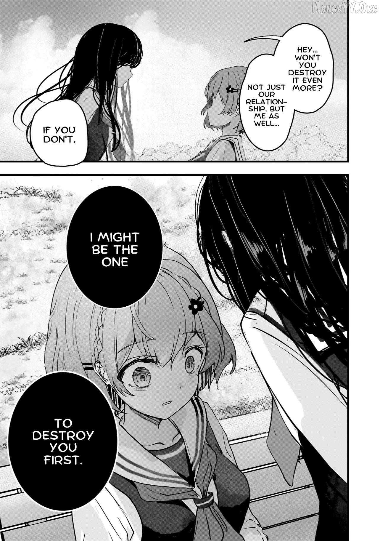 Revenge of the Fallen Angel Soprano-Chan Chapter 10 - Page 17