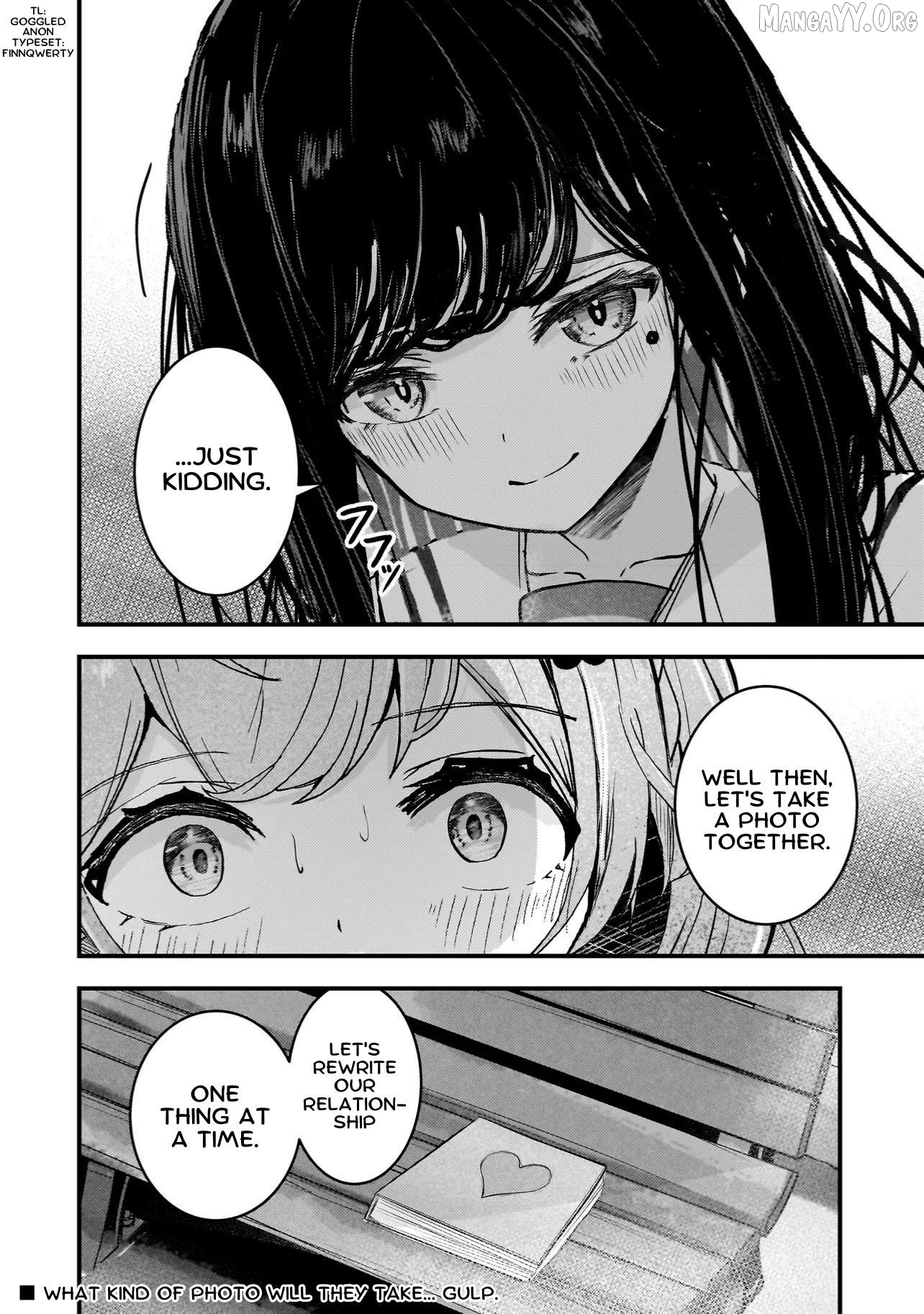 Revenge of the Fallen Angel Soprano-Chan Chapter 10 - Page 18