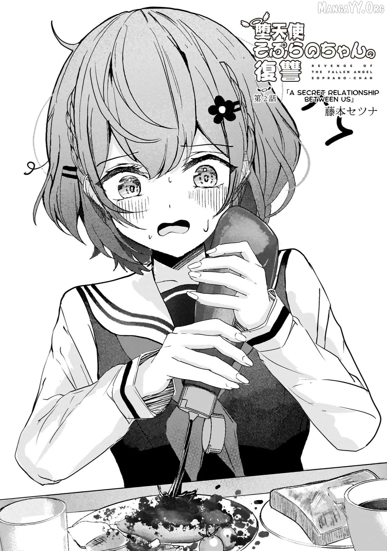 Revenge of the Fallen Angel Soprano-Chan Chapter 2 - Page 1