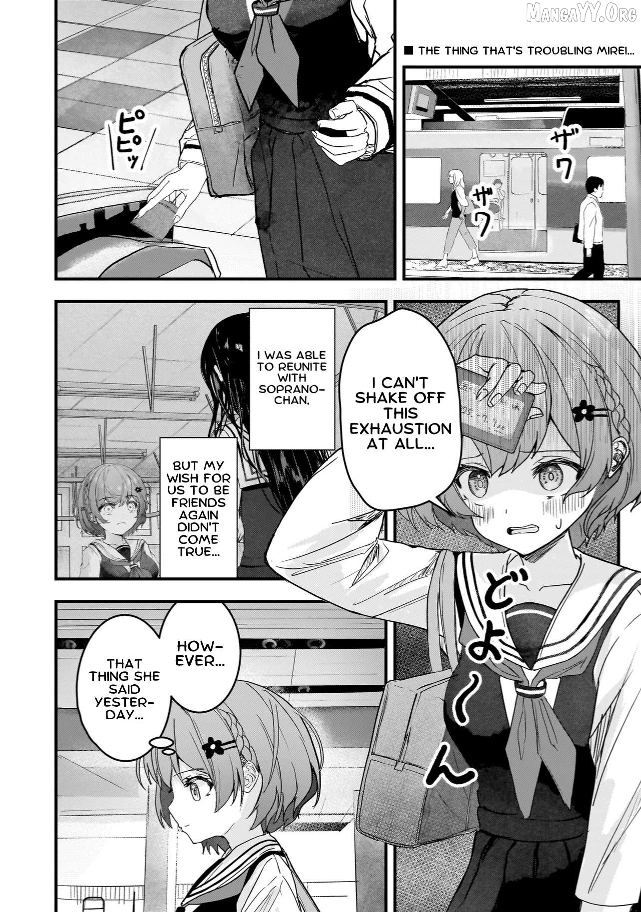 Revenge of the Fallen Angel Soprano-Chan Chapter 2 - Page 2