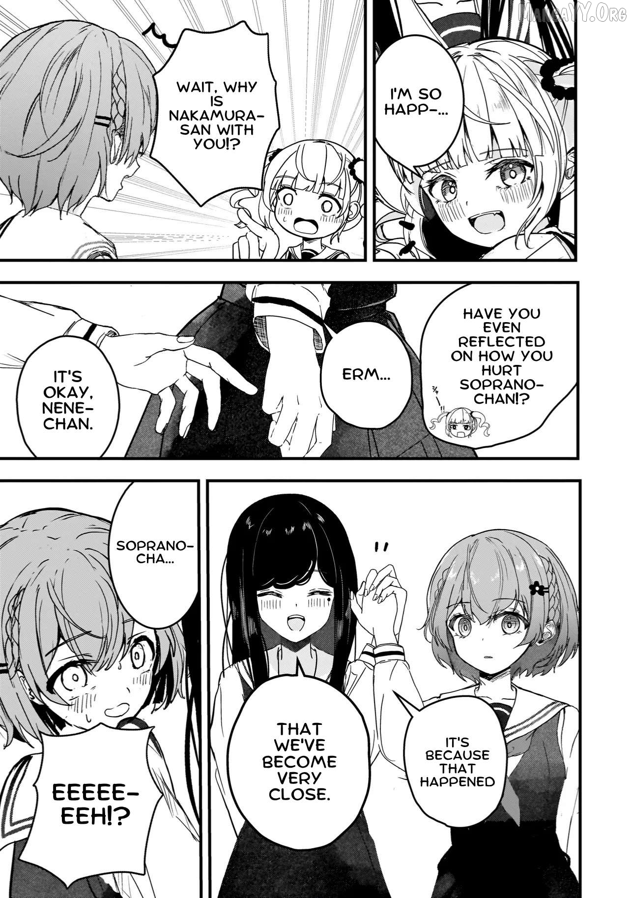 Revenge of the Fallen Angel Soprano-Chan Chapter 2 - Page 13