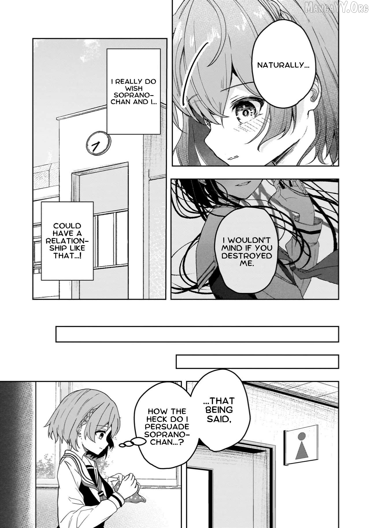 Revenge of the Fallen Angel Soprano-Chan Chapter 2 - Page 17