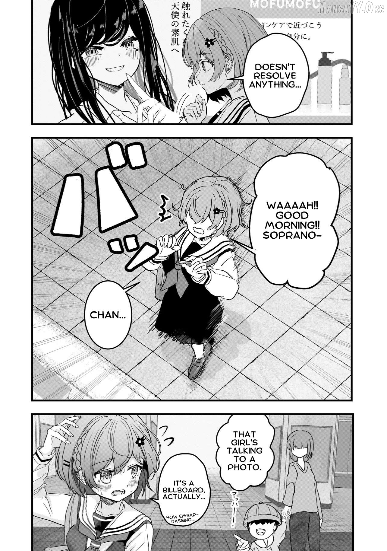 Revenge of the Fallen Angel Soprano-Chan Chapter 2 - Page 4