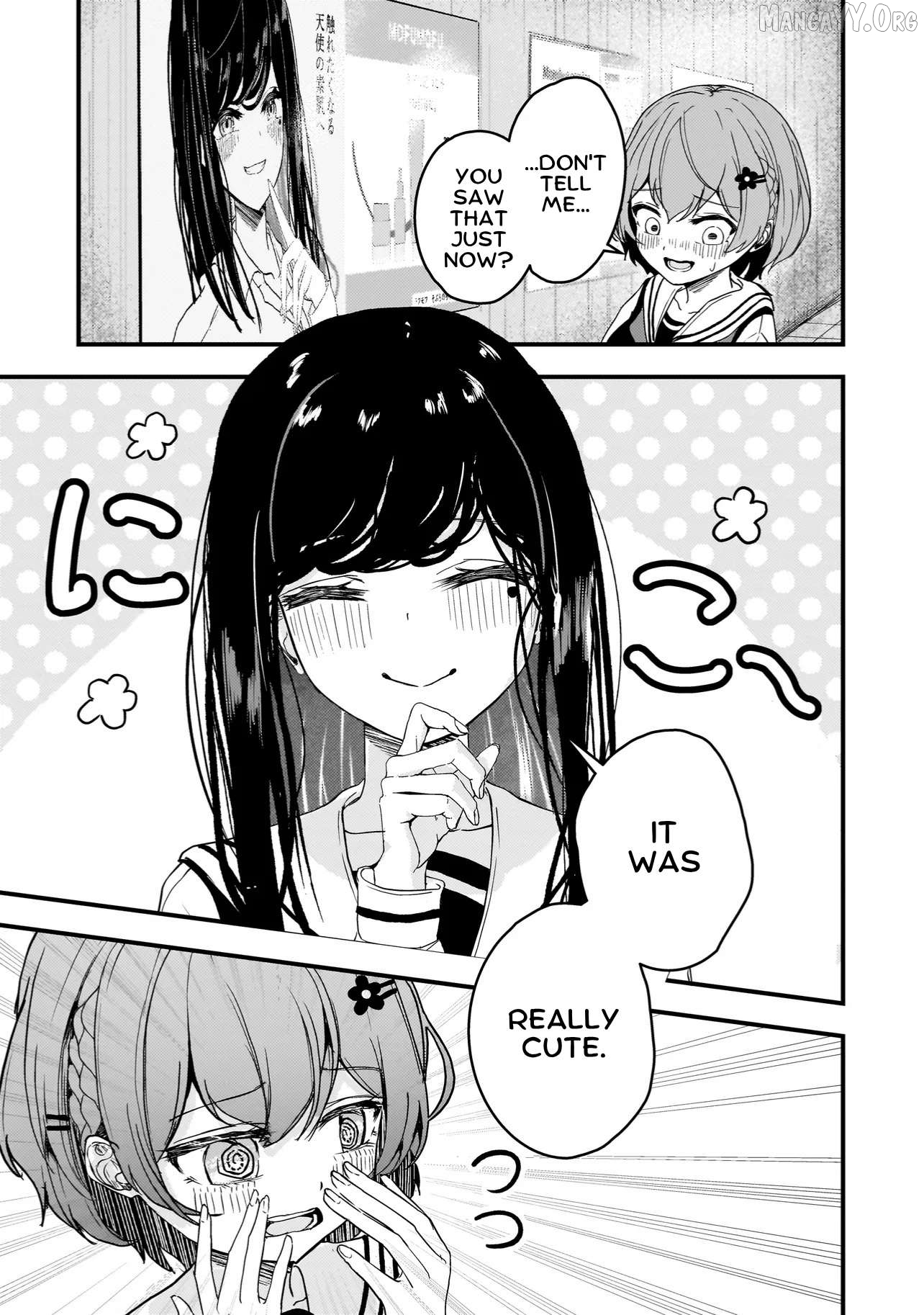 Revenge of the Fallen Angel Soprano-Chan Chapter 2 - Page 7