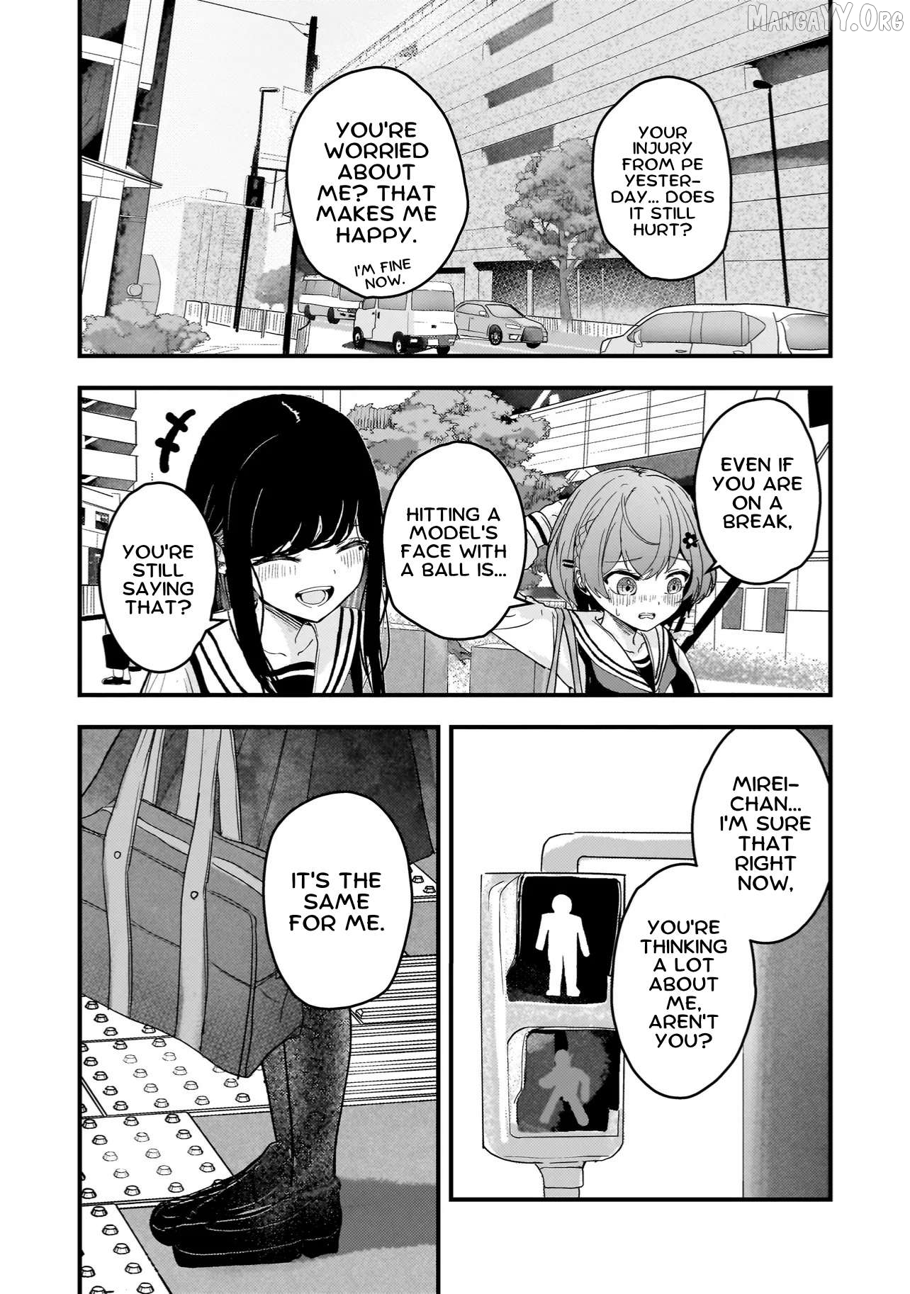 Revenge of the Fallen Angel Soprano-Chan Chapter 2 - Page 8