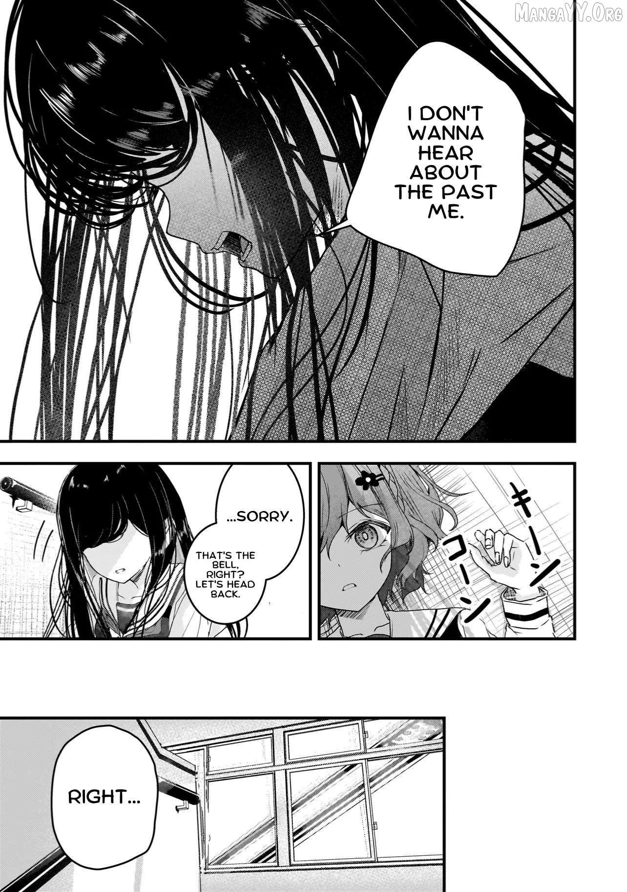 Revenge of the Fallen Angel Soprano-Chan Chapter 3 - Page 15