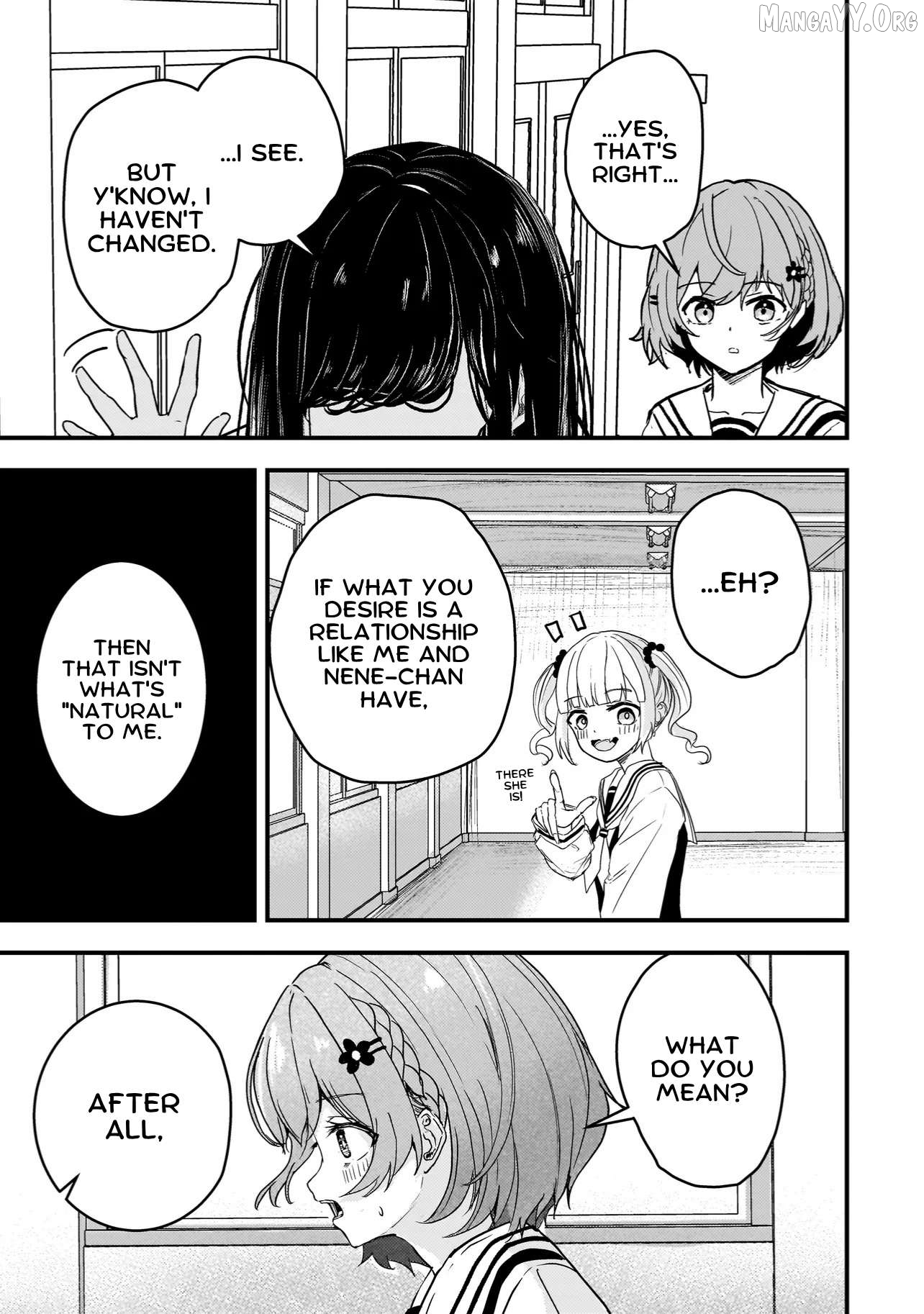 Revenge of the Fallen Angel Soprano-Chan Chapter 3 - Page 17