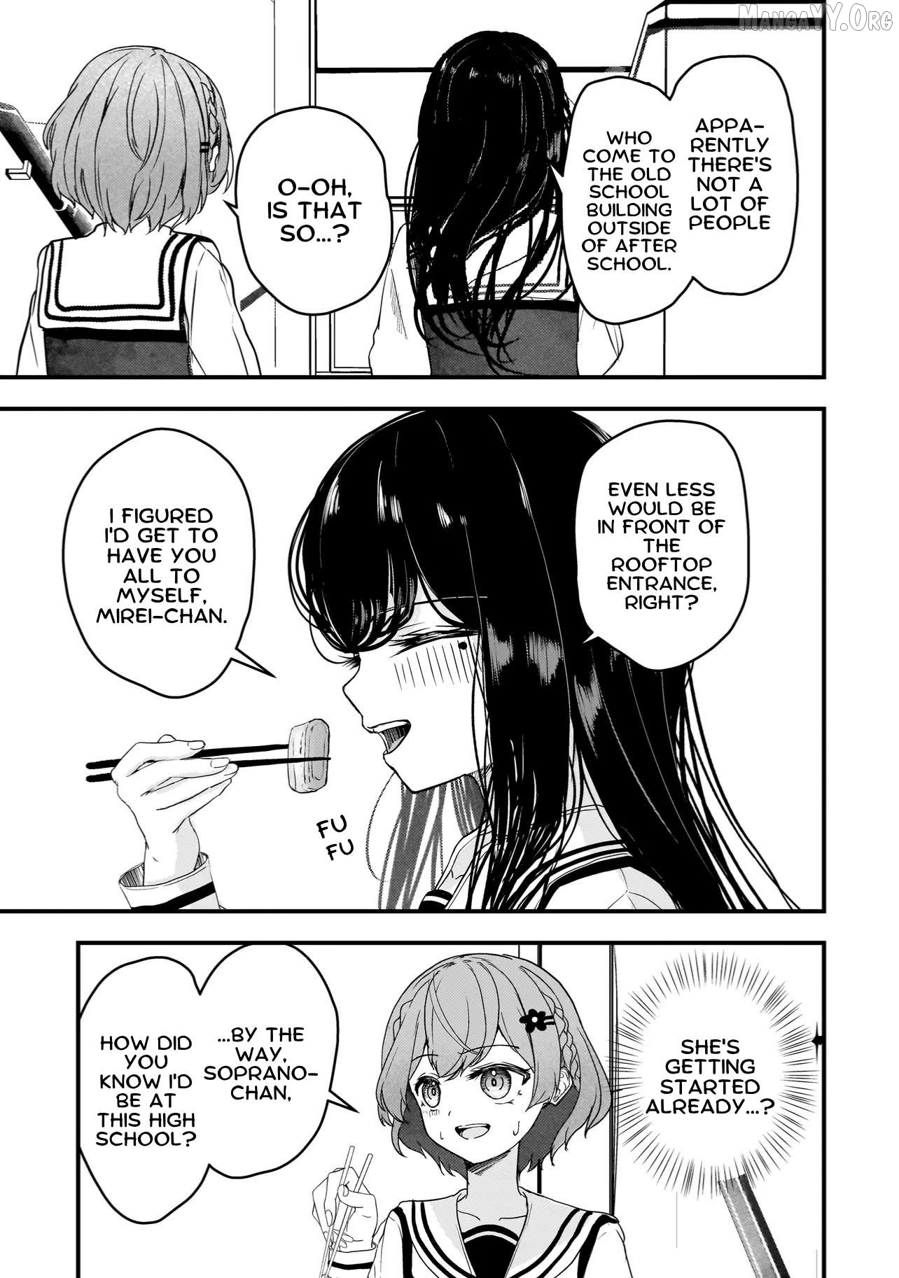 Revenge of the Fallen Angel Soprano-Chan Chapter 3 - Page 5